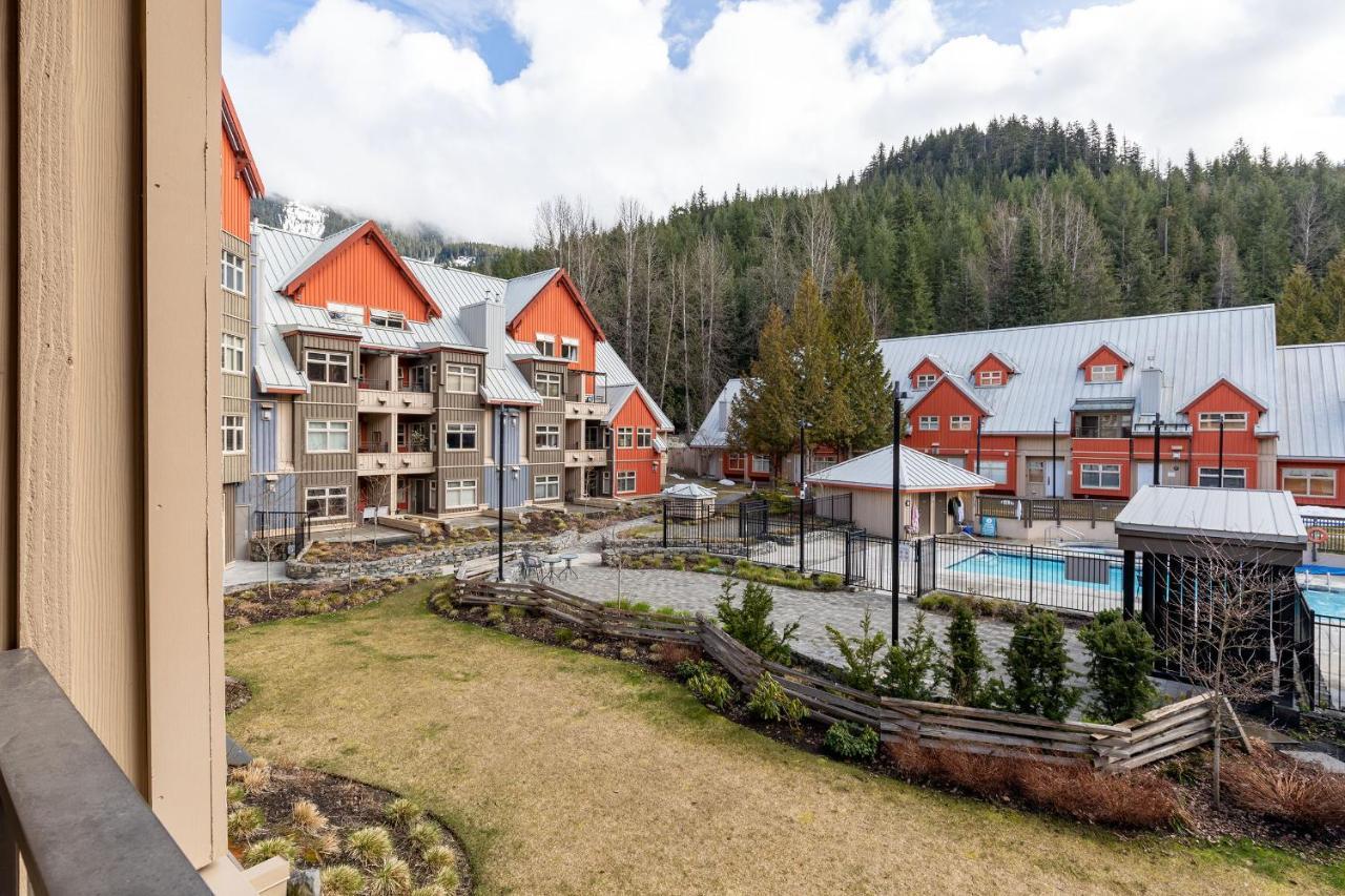 Apartmán Slopeside Whistler Creek Exteriér fotografie