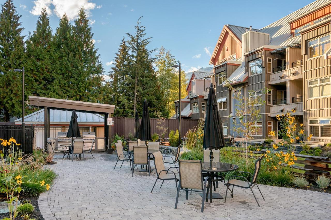 Apartmán Slopeside Whistler Creek Exteriér fotografie