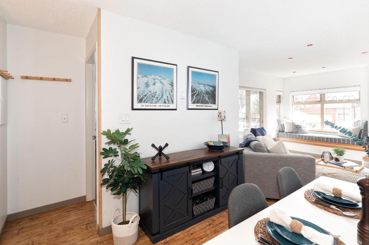 Apartmán Slopeside Whistler Creek Exteriér fotografie