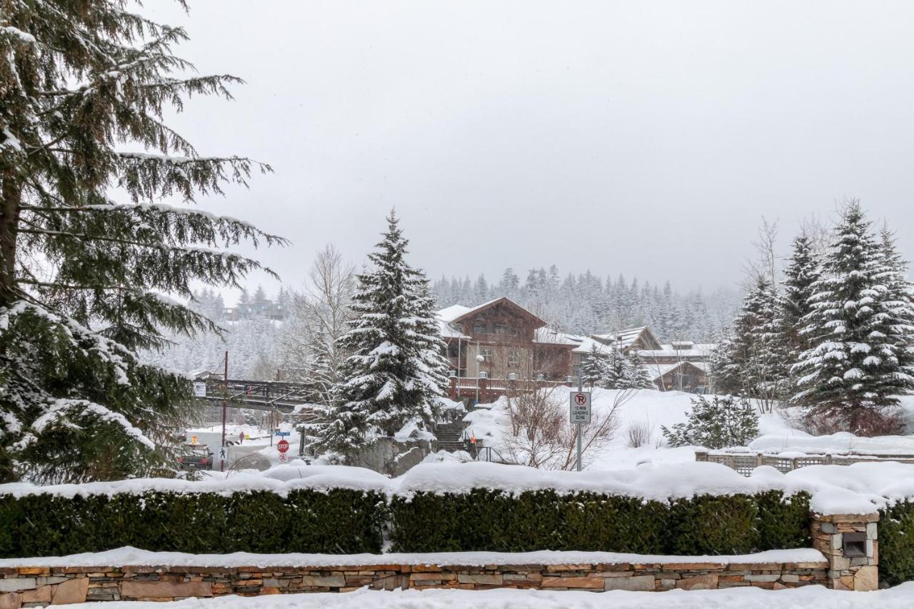 Apartmán Slopeside Whistler Creek Exteriér fotografie
